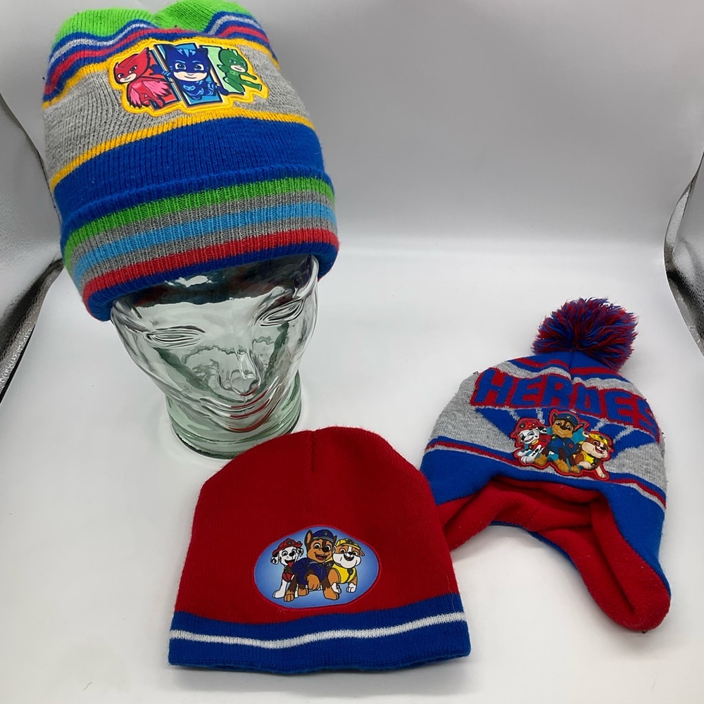 BOYS BEANIE BUNDLE‎